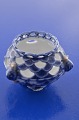 Royal Copenhagen Blue Fluted full lace  Small antique vase