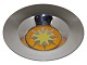 Peter Hertz sterling silver
Small Christmas dish with yellow enamel from 1968