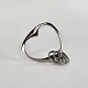 Georg Jensen 
nøglering
Hjerteformet
5x5 cm