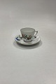 Bing and 
Grøndahl Saxon 
Flower, White 
Coffee Cup and 
...