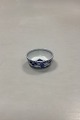 Royal 
Copenhagen Blue 
Fluted Half 
Lace Salt 
Cellar No. 706
