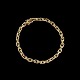 Bestik.dk presents: Danish 14k Gold Anchor Chain Bracelet.
