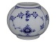 Blue Fluted 
Plain
Small vase 
