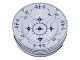 Blue Fluted 
Plain
Soup plate 
23.5 cm. #167