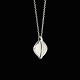 Bestik.dk presents: Georg Jensen. Sterling Silver Pendant #233 - Lene Munthe.