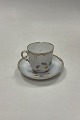 Early Royal 
Copenhagen Art 
Nouveau Cup and 
Saucer No. 1