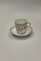 Early Royal 
Copenhagen Art 
Nouveau Cup and 
Saucer No. 2