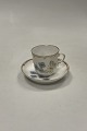 Early Royal 
Copenhagen Art 
Nouveau Cup and 
Saucer No. 3