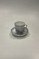 Early Royal 
Copenhagen Art 
Nouveau Cup and 
Saucer No. 4