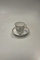 Early Royal 
Copenhagen Art 
Nouveau Cup and 
Saucer No. 5