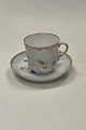 Early Royal 
Copenhagen Art 
Nouveau Cup and 
Saucer No. 6