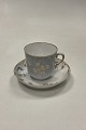 Early Royal 
Copenhagen Art 
Nouveau Cup and 
Saucer No. 9