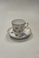 Early Royal 
Copenhagen Art 
Nouveau Cup and 
Saucer No. 11