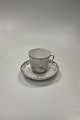 Early Royal 
Copenhagen Art 
Nouveau Cup and 
Saucer No. 12