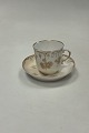 Early Royal 
Copenhagen Art 
Nouveau Cup and 
Saucer No. 12