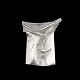 Bestik.dk presents: Lapponia. Sterling Silver 'On the Surface' Brooch - Björn Weckström - 1973.