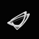 Bestik.dk presents: Poul Warmind - Denmark. Sterling Silver Brooch #21.