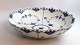Royal 
Copenhagen. 
Blue fluted, 
full lace. 
Round bowl. ...