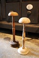 K&Co. presents: 
Old hat 
display / hat 
stand in wood 
with a nice 
patina...