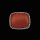 Bestik.dk presents: Danish Art Nouveau Silver Brooch with Amber.
