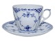 Blue Fluted Halv Lace
Enormous coffee cup #703