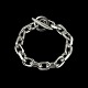 Bestik.dk presents: Danish Sterling Silver Anchor Chain Bracelet. 100g.