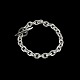 Bestik.dk presents: Danish Sterling Silver Anchor Chain Bracelet. 42g.