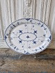 Karstens Antik 
presents: 
Royal 
Copenhagen Blue 
Fluted full 
lace large flat 
dish no. 1149 - 
41 cm.