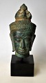 Buddha bust in 
bronze, 20th 
century.