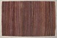 L'Art presents: 
Scandinavian 
textile 
designer.
Hand-knotted 
kilim rug in 
dark shades.