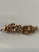 Antik Huset 
presents: 
14 Karat 
gold brooch 
with flowers
