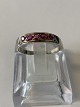 Antik Huset 
presents: 
White gold 
ring with Red 
rubies, 14 
carat gold
Size: 64