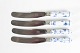 Royal 
Copenhagen
Musselmalet 
Riflet
Knive med ...
