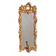 Aabenraa 
Antikvitetshandel 
presents: 
Gilt 
Northgerman 
Rococo mirror 
circa 1760. H: 
57cm. W: 21cm