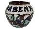 Antik K 
presents: 
Kähler art 
pottery
Small Aabenraa 
vase