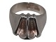 Antik K 
presents: 
Lapponia 
Finland Silver
Modern ring - 
Size 54