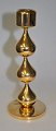 A drop 
candlestick, 
Design 
Asmussen, 20th 
century 
Denmark.