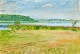Lunn, Agnes 
(1850 - 1941) 
Danmark: 
Petersborg sø 
ved Sorø