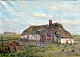 Frost, Sergius 
(1900 - 1994) 
Denmark: Old 
farmstead. ...