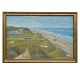 Niels Bjerre, 
1864-1942, oil 
on canvas. 
Landscape, ...