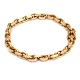 8kt gold anchor 
bracelet. L: 
20cm. 6x9mm. W: 
20gr