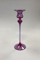 Holmegaard 
Cassiopeia 
Candlestick