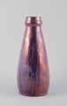 Unknown French 
ceramicist.
Large ceramic 
vase in lustre 
...