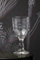 Old French 
souvenir wine 
glass with 
engraved 
writing and ...