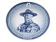 Royal Copenhagen 
Scout plate Fellowship Da 1978 Robert S.S. 
Baden-Powell Lord of Gilwell 1857-1941