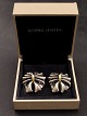 Georg Jensen 
sterling silver 
 earrings #400