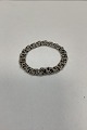 Danish Bismarck 
bracelet in 
silver by C. A. 
Christensen 
Eftf
