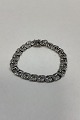Swedish 
Bismarck 
bracelet in 
silver from G&H
