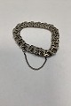Danish Bismarck 
silver bracelet 
by Henry Roland