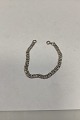 Danish Bismarck 
bracelet in 
sterling silver